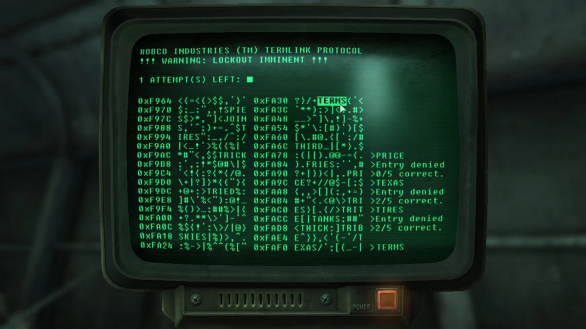 All Fallout New Vegas Console Commands