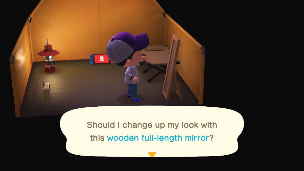 Animal Crossing New Horizons: How to Get a Mirror
