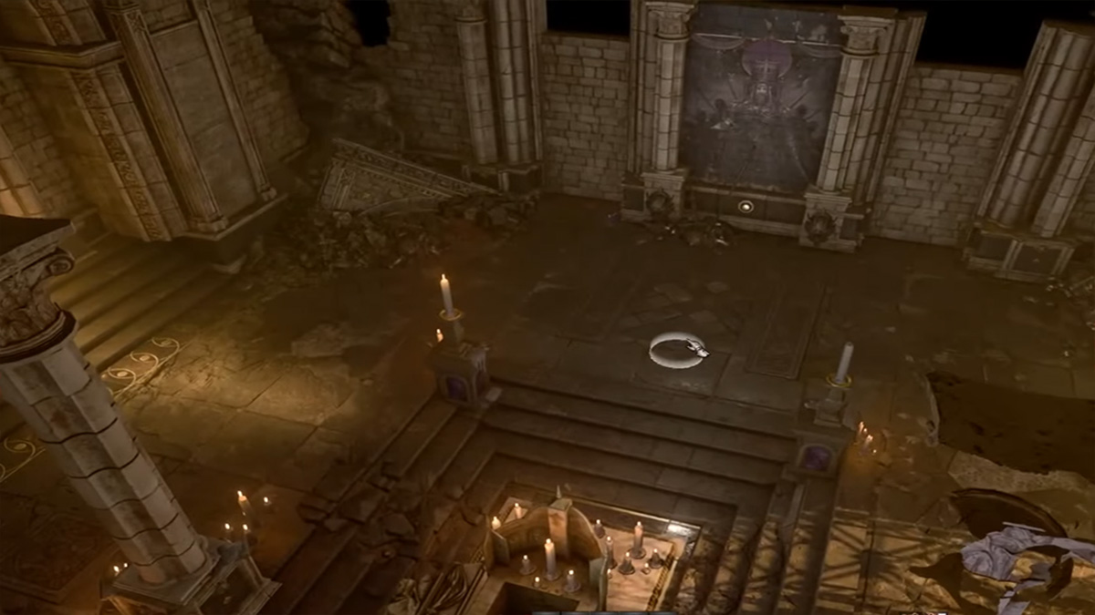 Baldur's Gate 3 Mausoleum Walkthrough