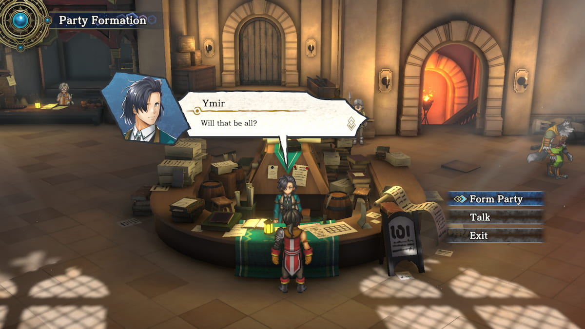 How to Change Party Formations in Eiyuden Chronicle: Hundred Heroes