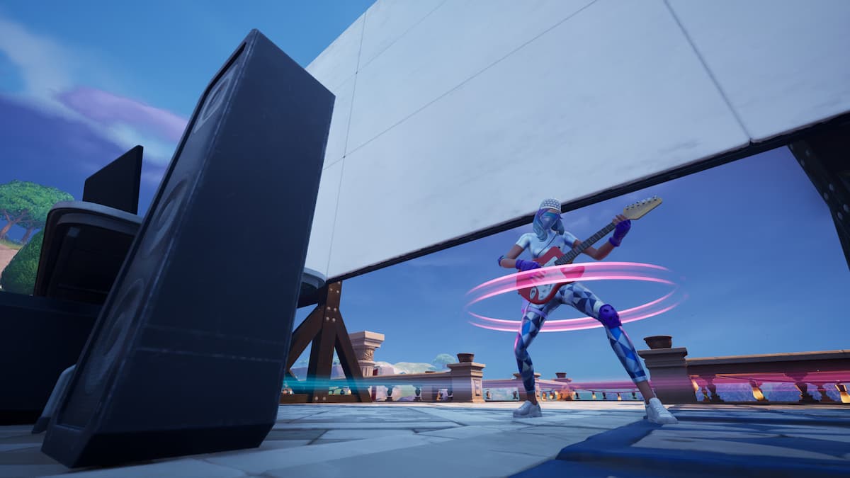 How to Jam at Restored Reels and Slumberyard in Fortnite