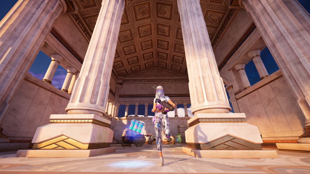 Summit Temple Location and Weapons in Fortnite