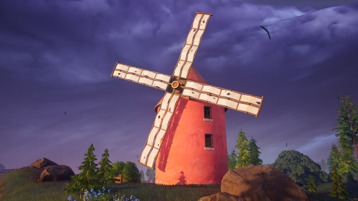 Where is the Windmill or The Other Windmill in Fortnite