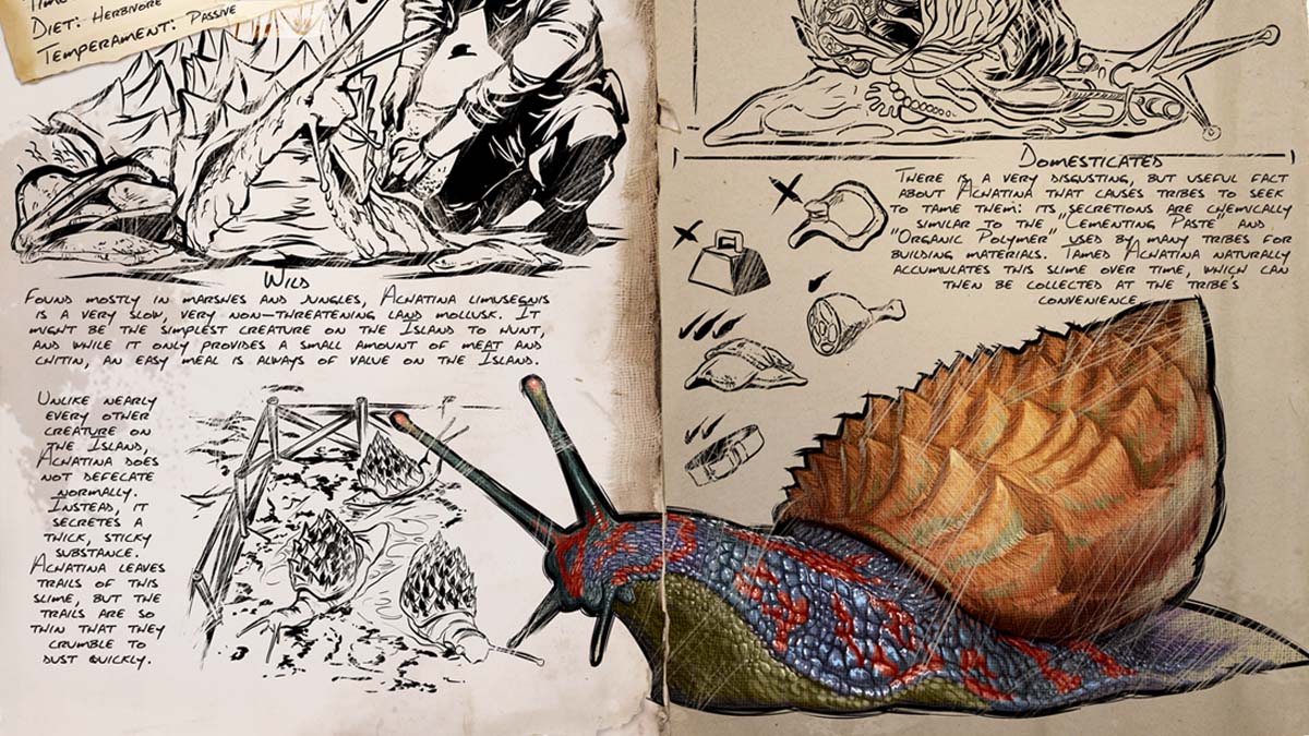 How to Tame a Snail in Ark Survival Ascended
