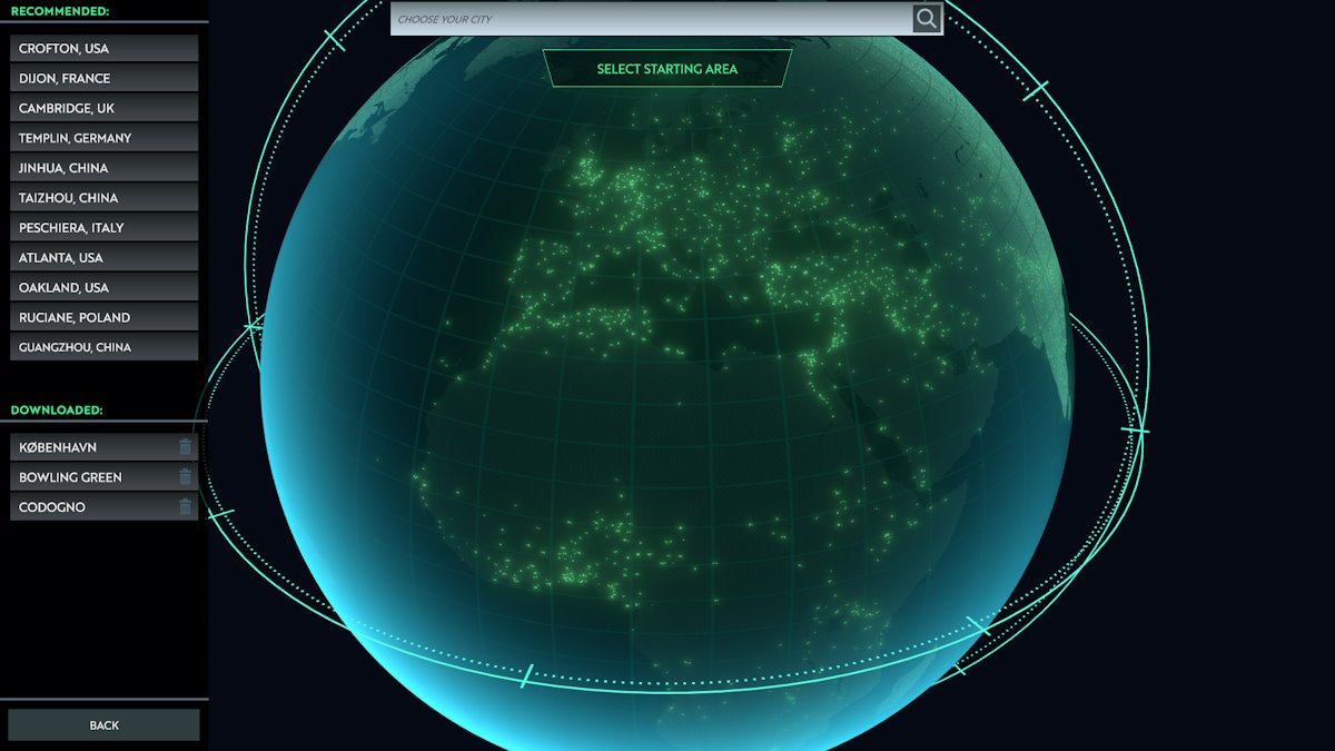 Infection Free Zone Best Locations to Start