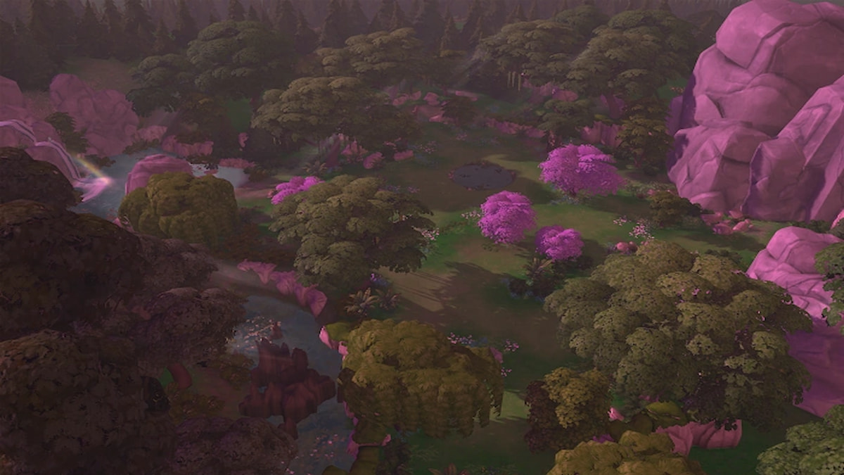 How to Find Sylvan Glade in Sims 4 (& Build There)