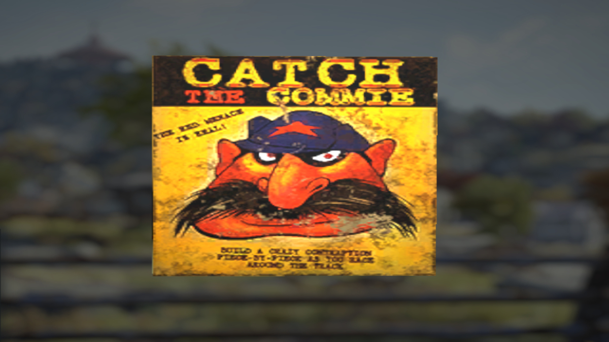 All Catch the Commie Board Game Locations in Fallout 76