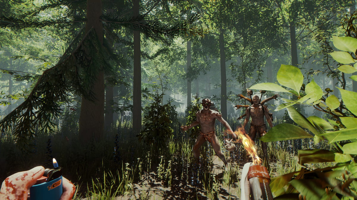 Best The Forest Cheats and Console Commands