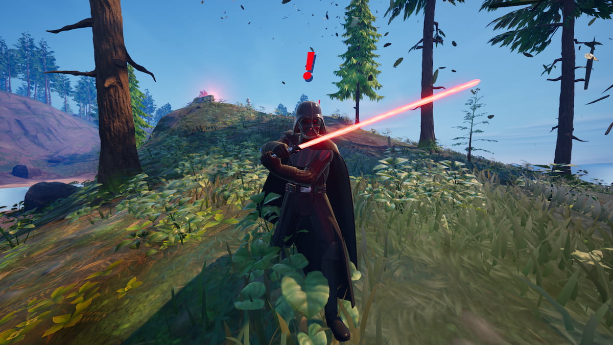 Where to Find Darth Vader in Fortnite (& How to Defeat Him)