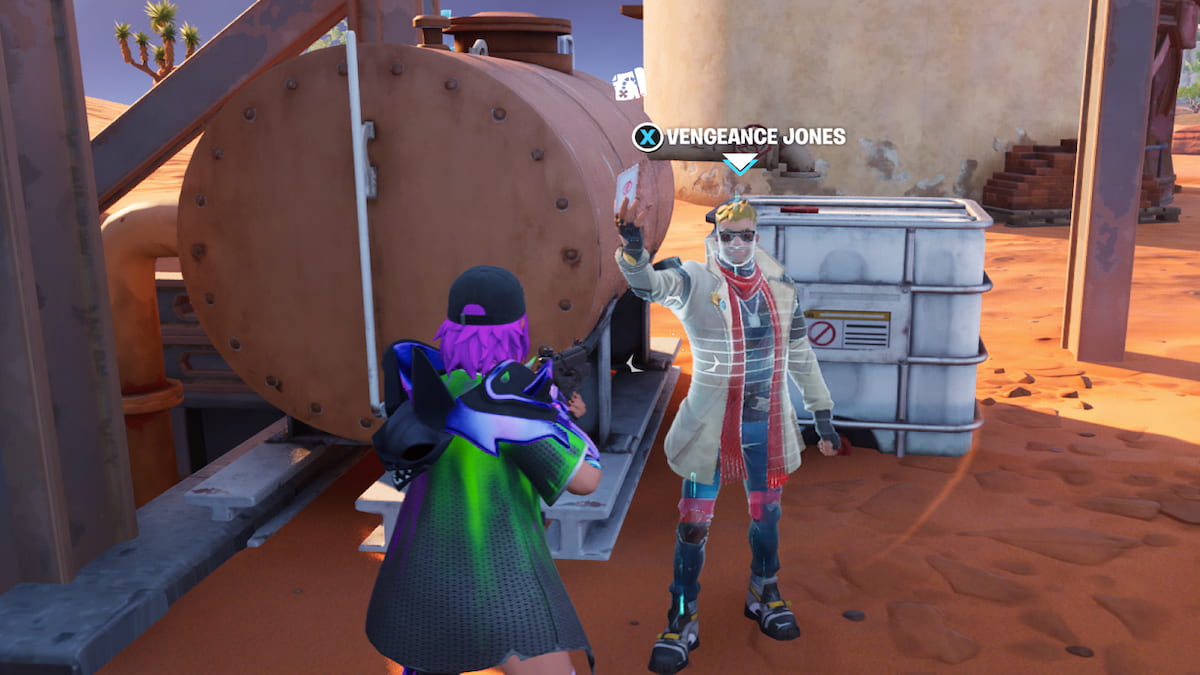 Fortnite Welcome to the Wasteland Quests Guide