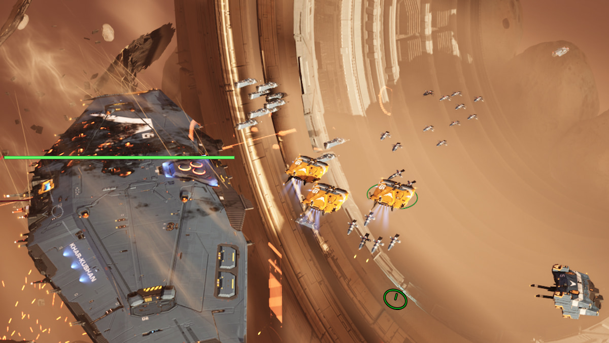 How to Recycle Ships in Homeworld 3