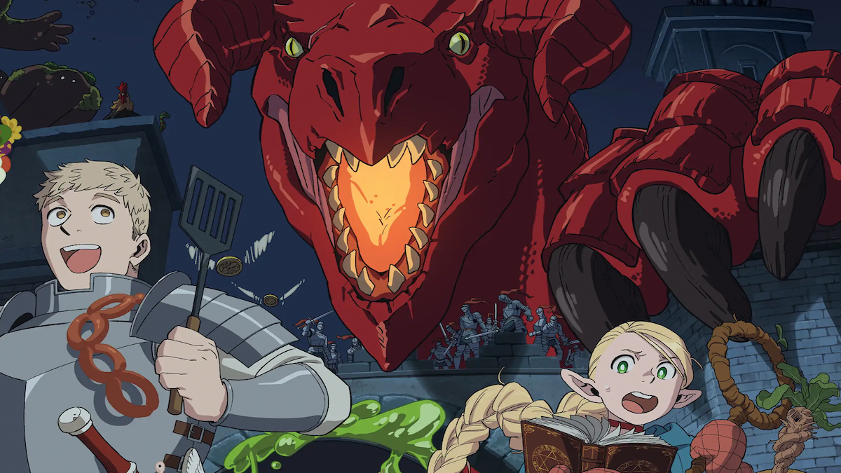 All Delicious in Dungeon Video Game Inspirations
