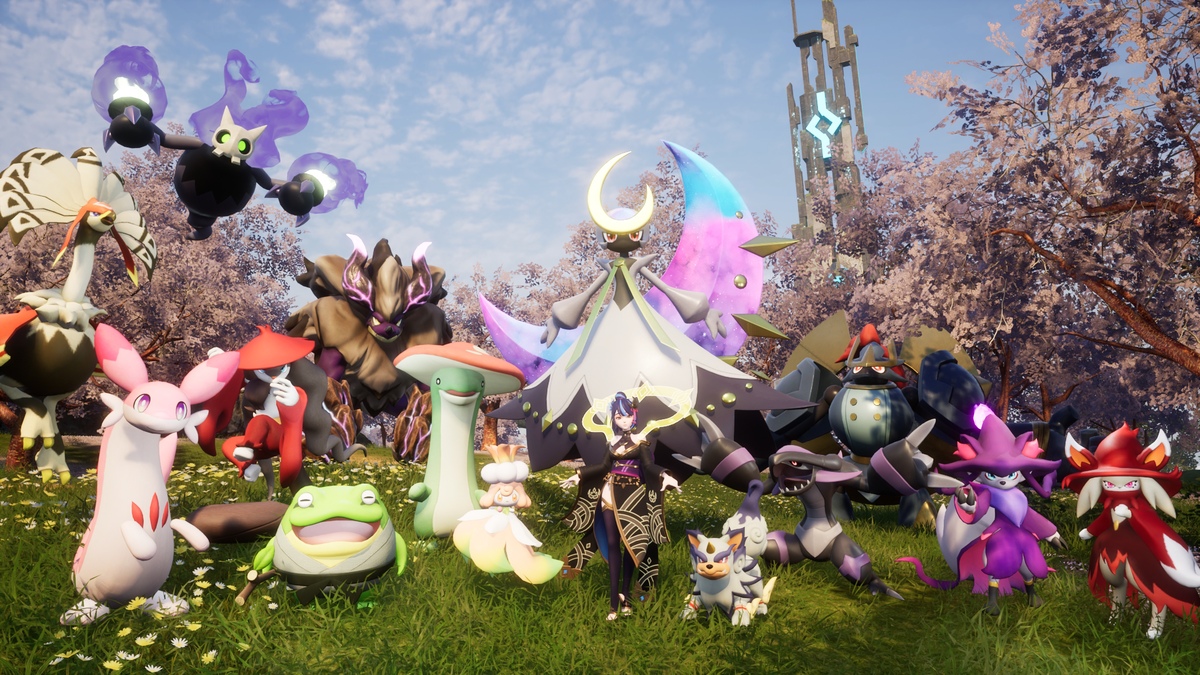 All New Pals in Palworld Sakurajima Update