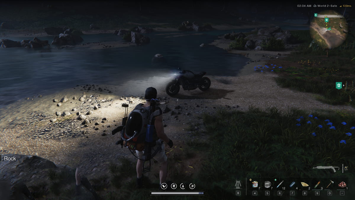 How to Get a Motorcycle in Once Human
