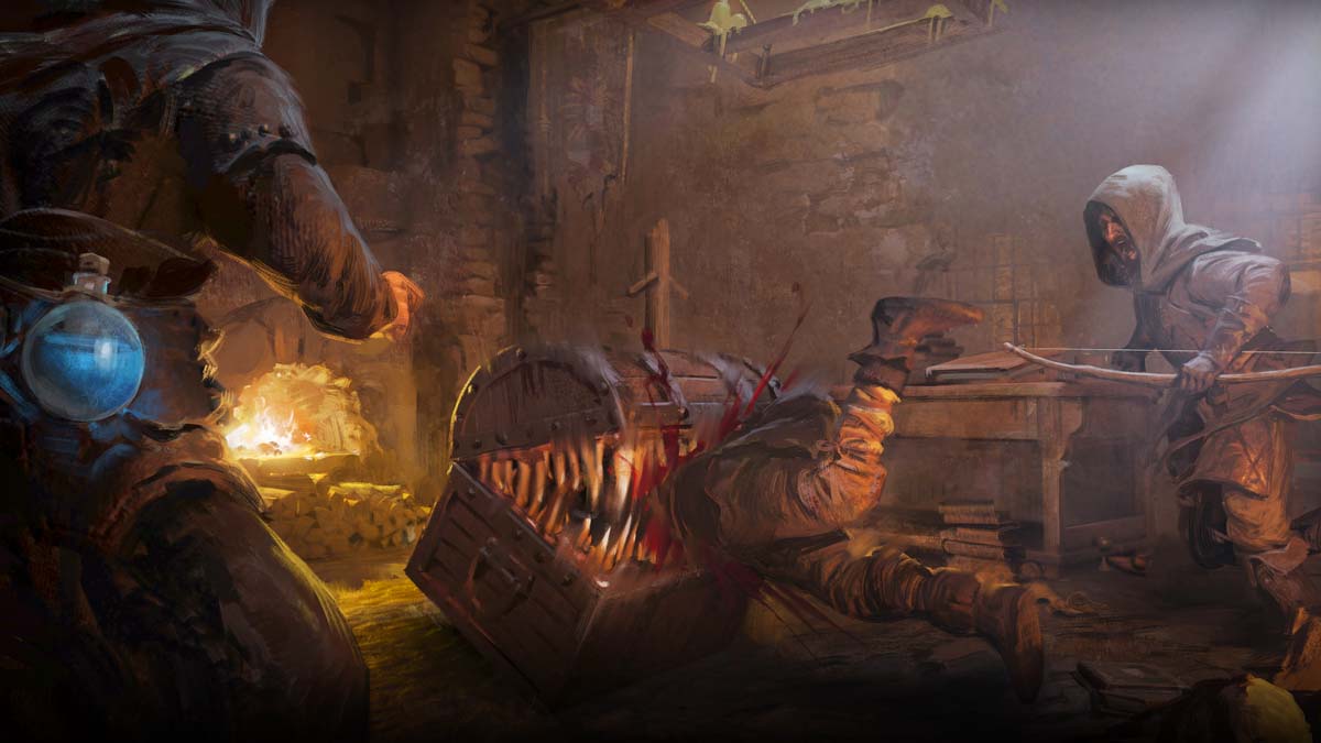 Dark and Darker Mimic Lairs Locations: Fortune Teller Puzzles Guide