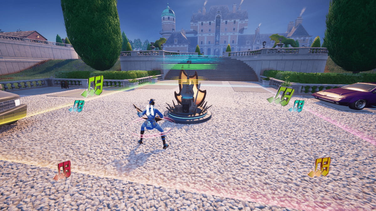 How to Collect Metallica Music Notes in Fortnite