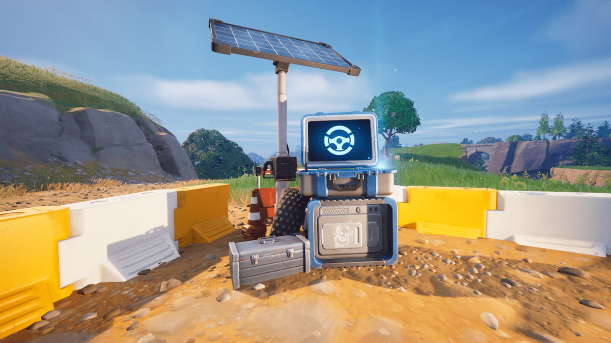 All Vehicle Shadow Briefing Locations in Fortnite Chapter 5 Season 3