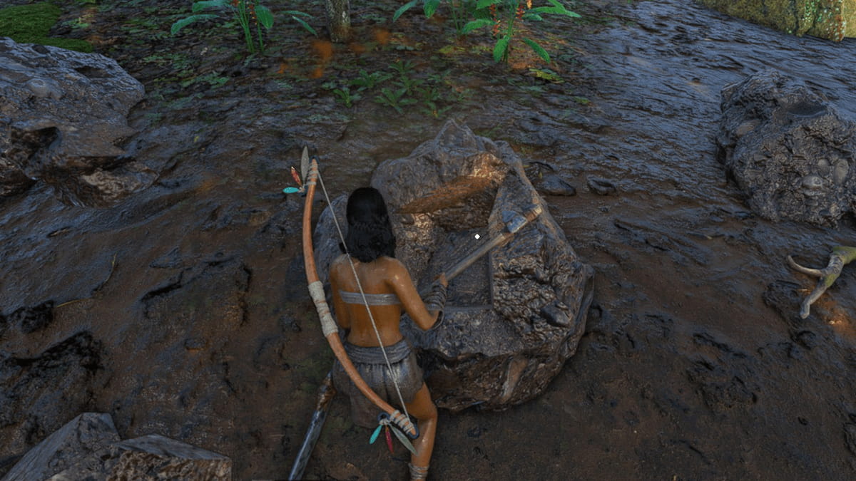 How to Get Clay, Copper, Iron, and Tin in Soulmask