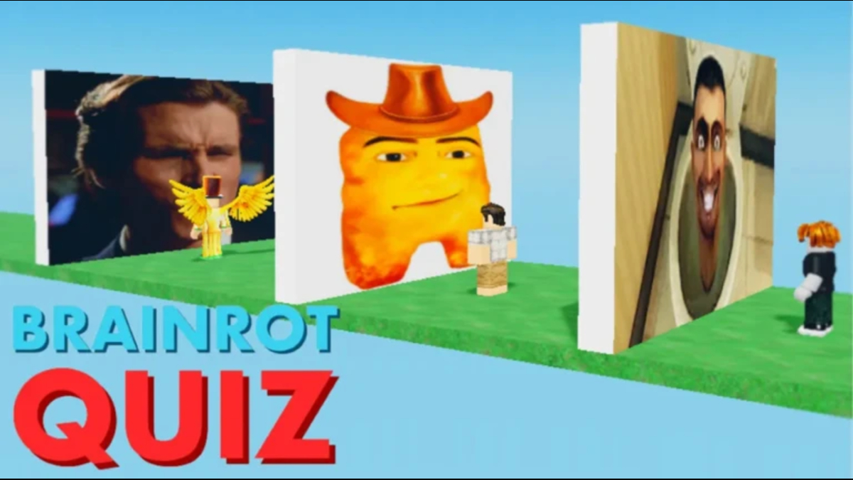 All BRAINROT Quiz! Roblox Answers
