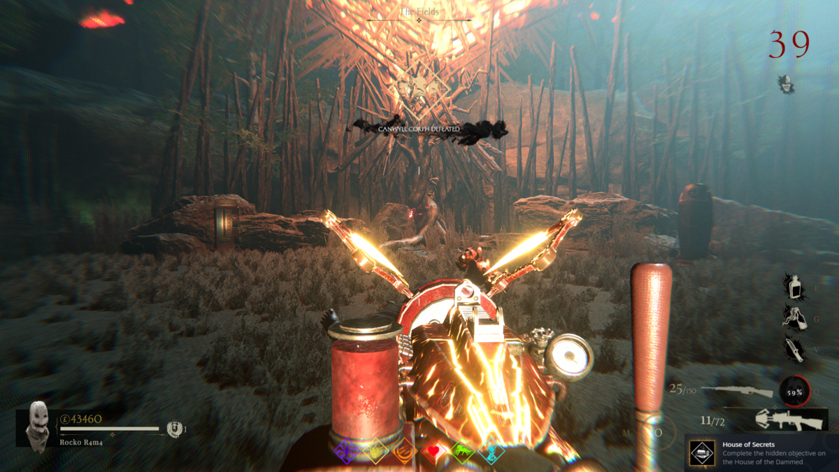 How to Complete the Hidden Objective on House of the Damned in Sker Ritual