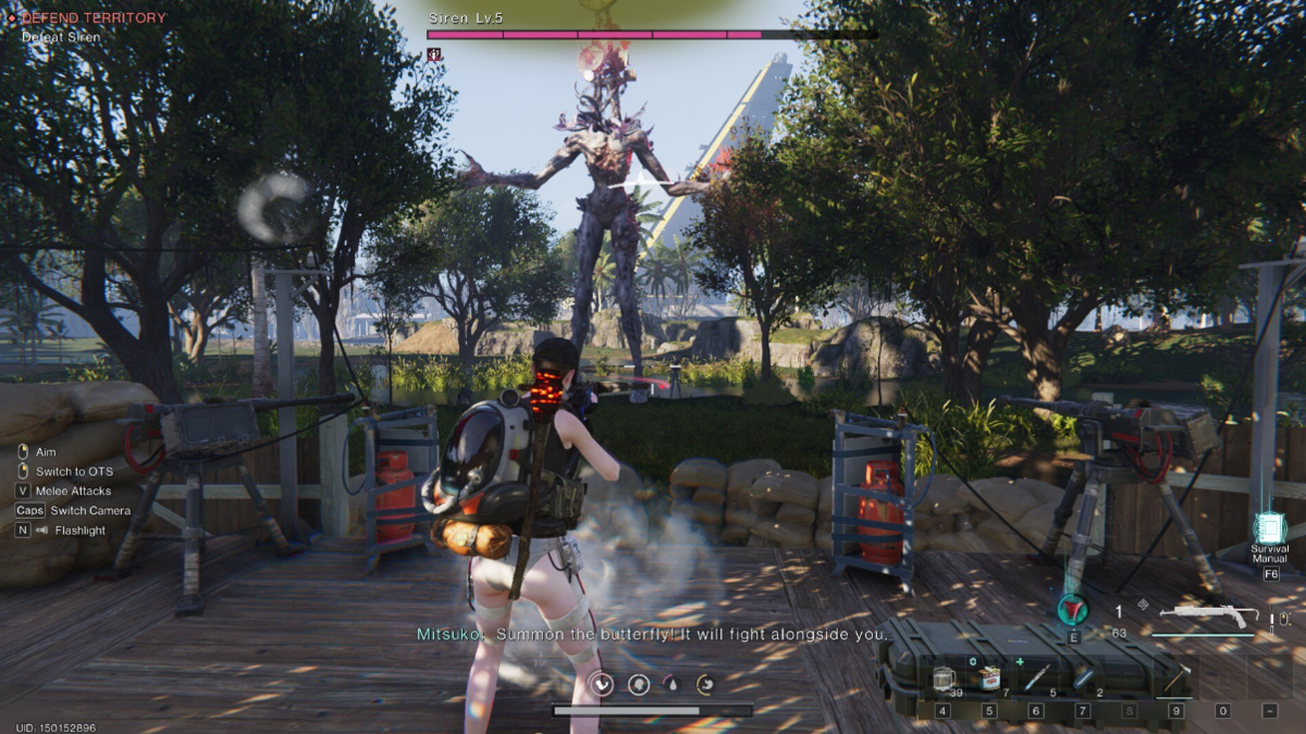 How to Summon Butterfly in Once Human