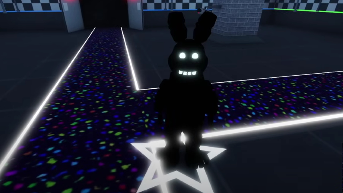 How to Get Shadow Bonnie in Five Nights TD