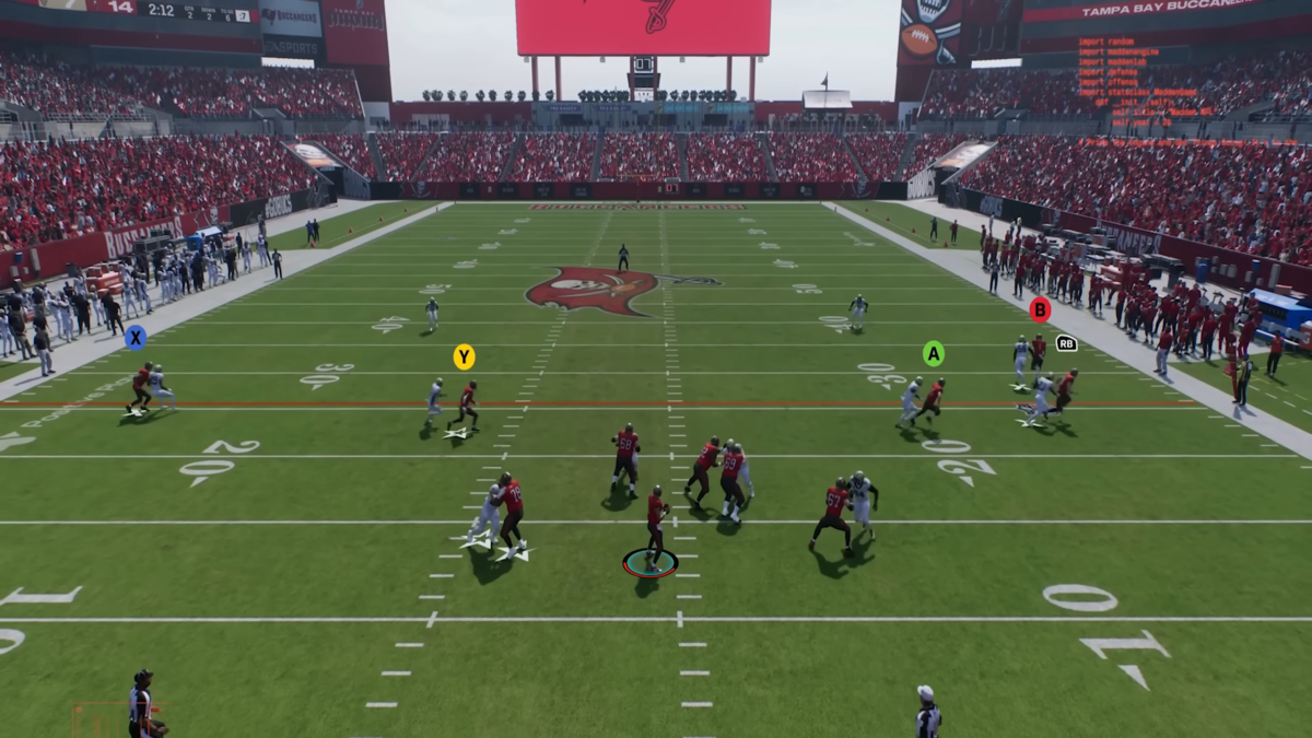 How to Throw a Touch Pass in Madden 25