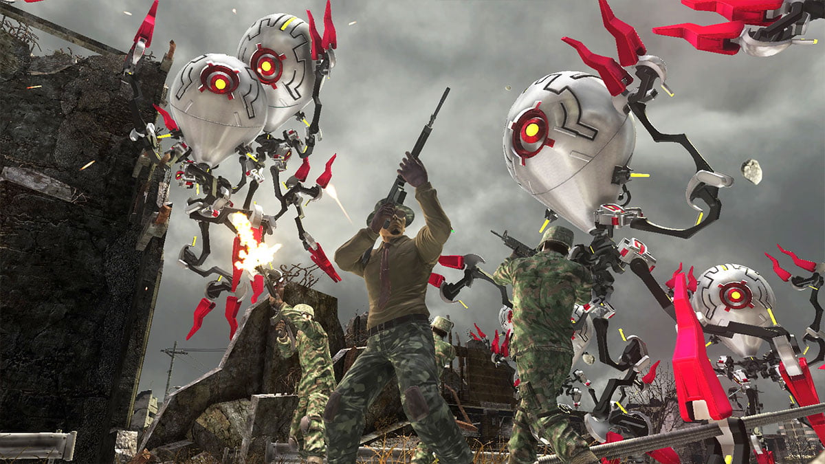 Best Farming Missions in Earth Defense Force 6