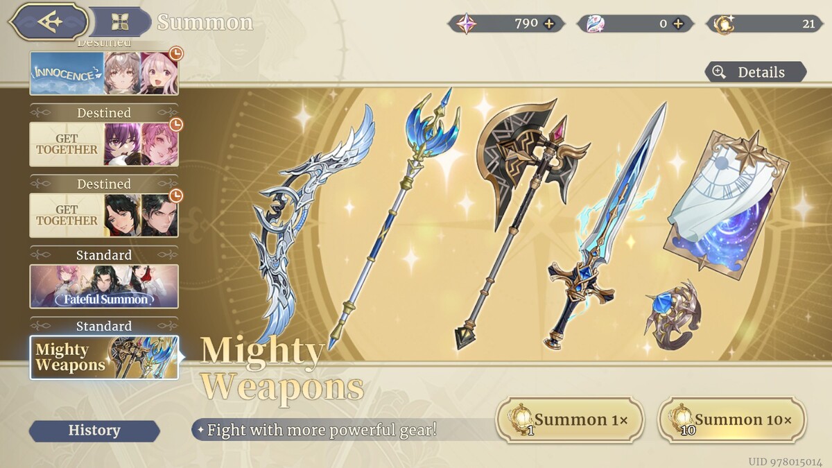 Sword of Convallaria: Best Builds Guide