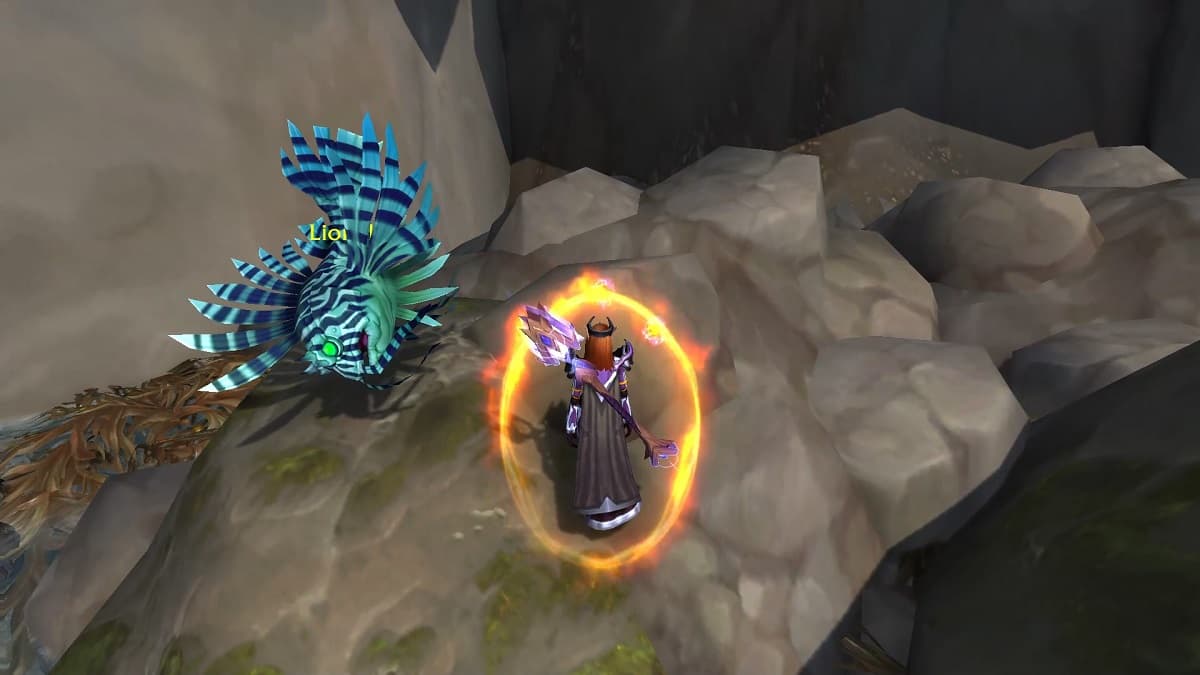 How to Get the Sapphire Crab from Lionel in WoW: The War Within