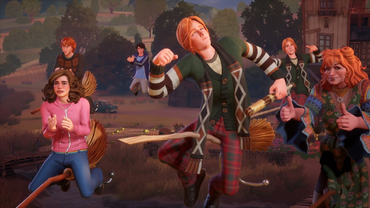 Harry Potter Quidditch Champions Review: Rugby With Flying Brooms