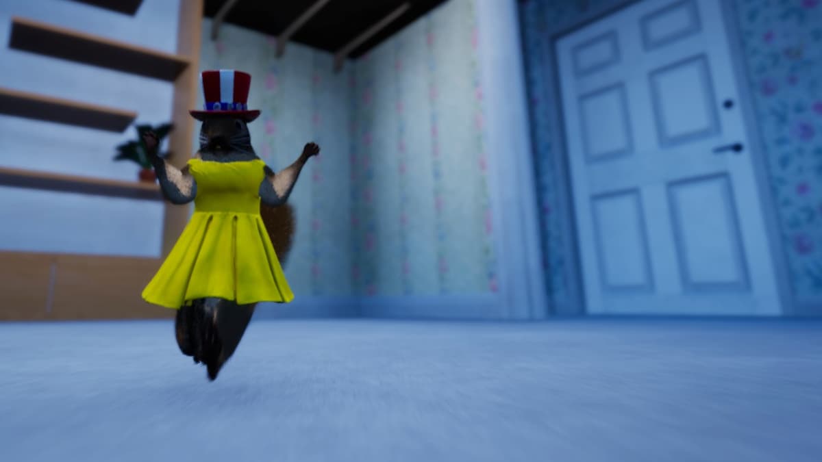 Where to Find Golden Acorns and Garments in the Cookout Party in Squirrel With a Gun