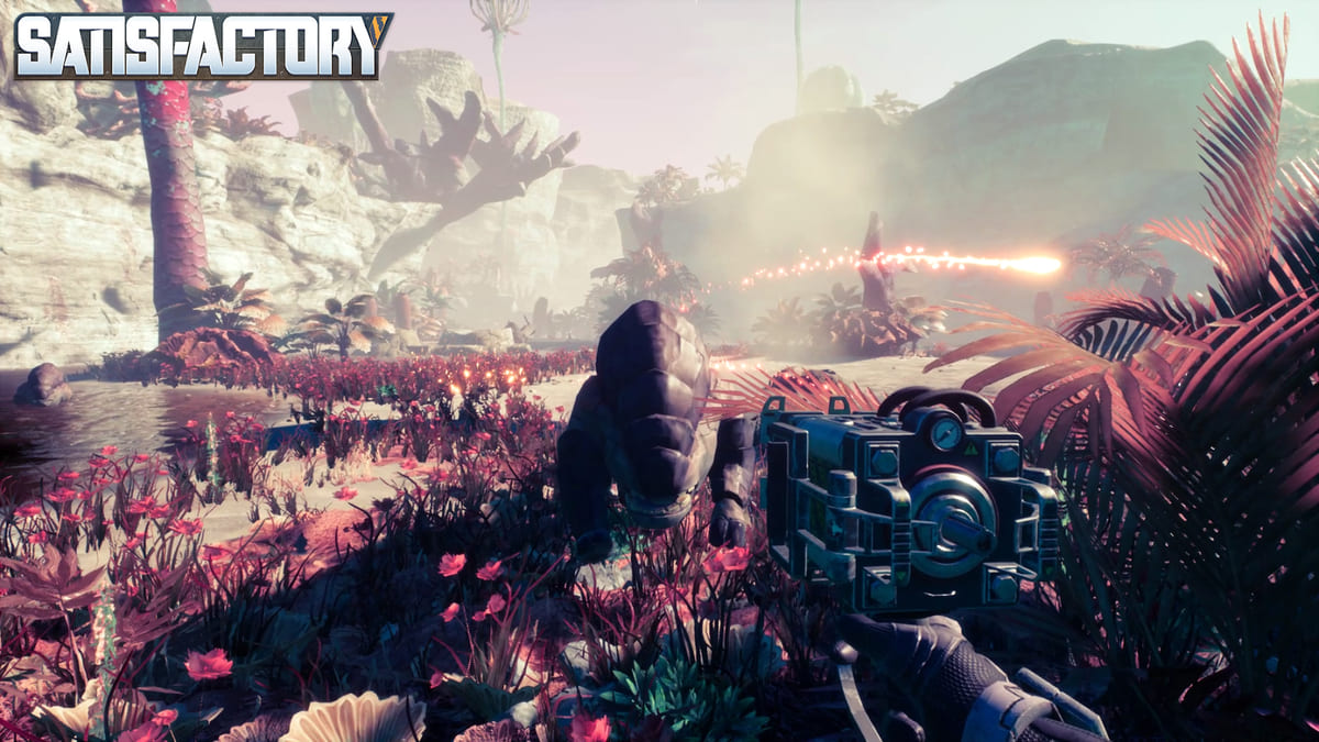 How to Get All Weapons in Satisfactory