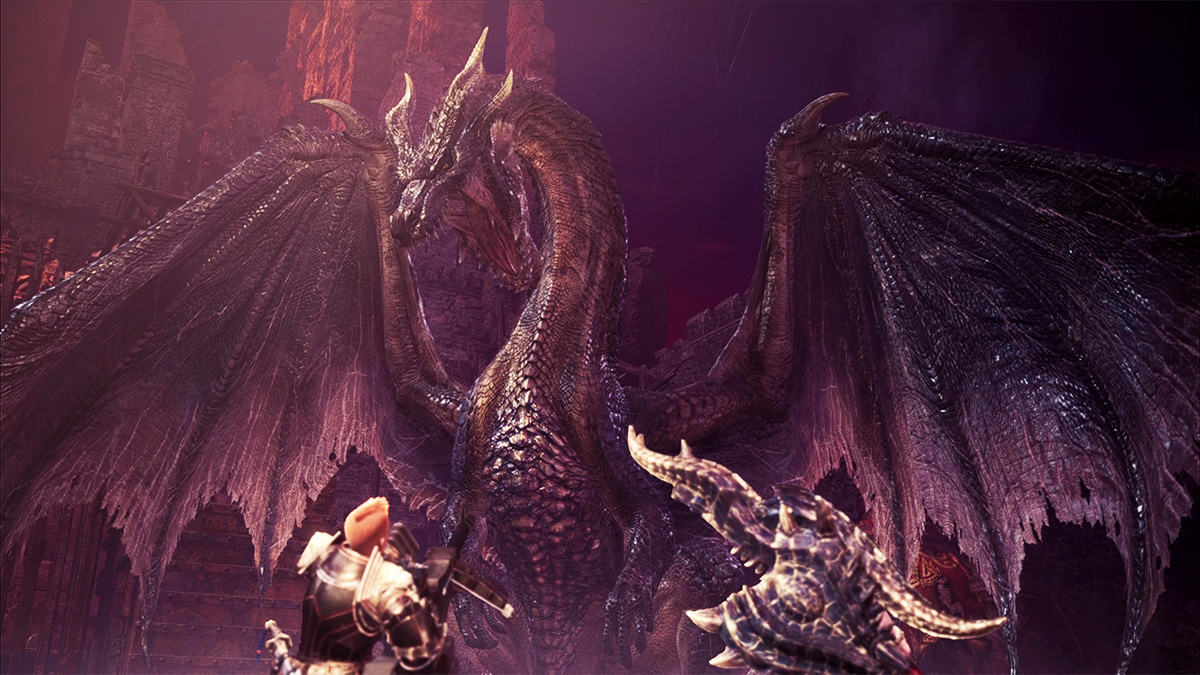 The Best Weapons to Beat Fatalis in Monster Hunter World