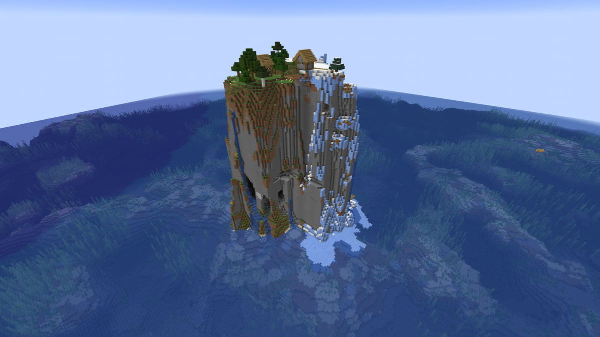 30 Best Minecraft Island Seeds for 1.20.4