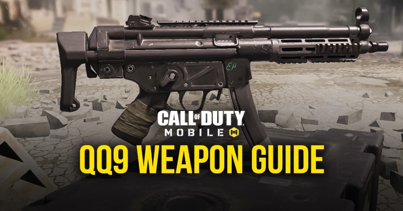 Call of Duty Mobile QQ9 SMG Weapon Guide