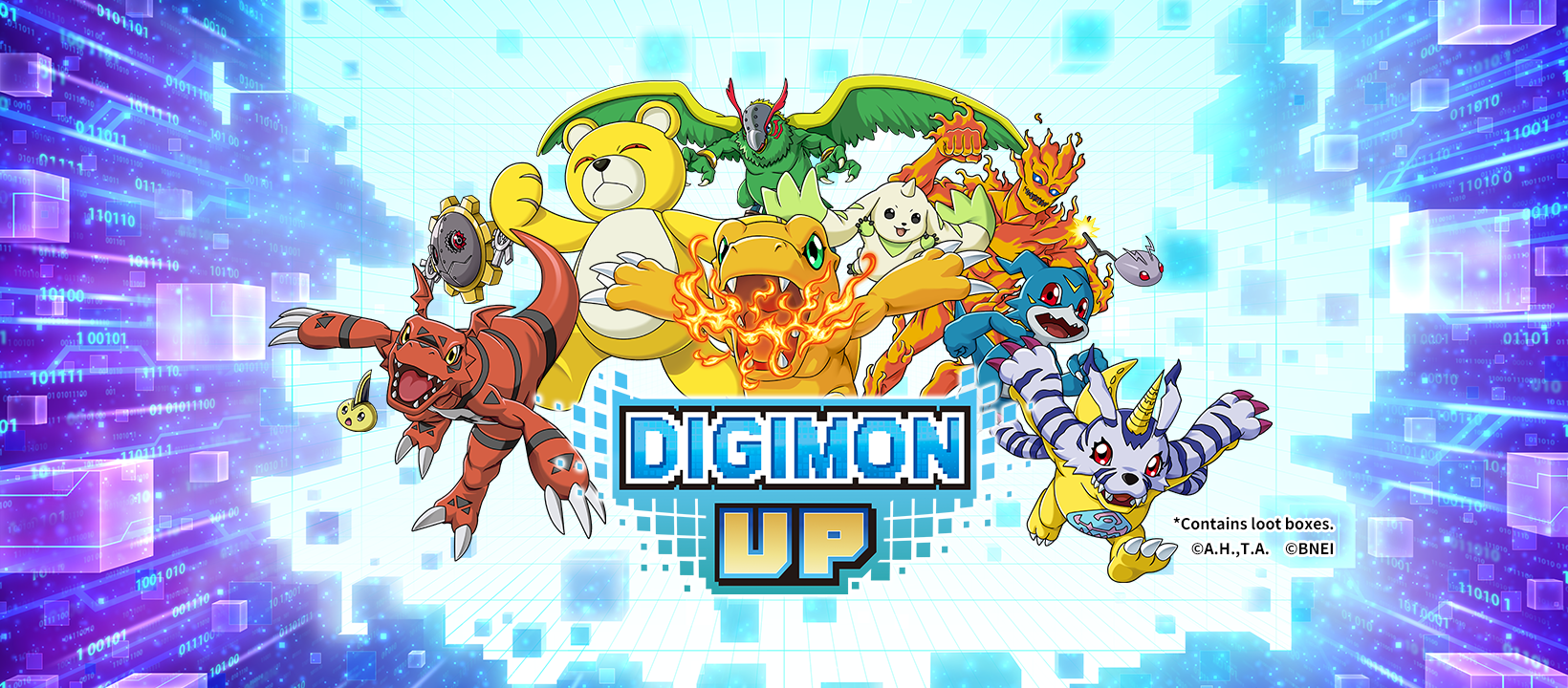 DIGIMON UP แจกโค้ด Giftcode อัปเดตเรื่อยๆ ไอเทมเพียบ!! พร้อมวิธีกรอก