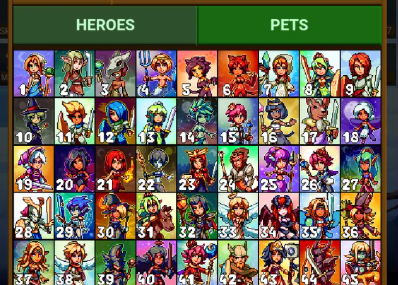 Pixel Heroes Idle Codes - July 2026