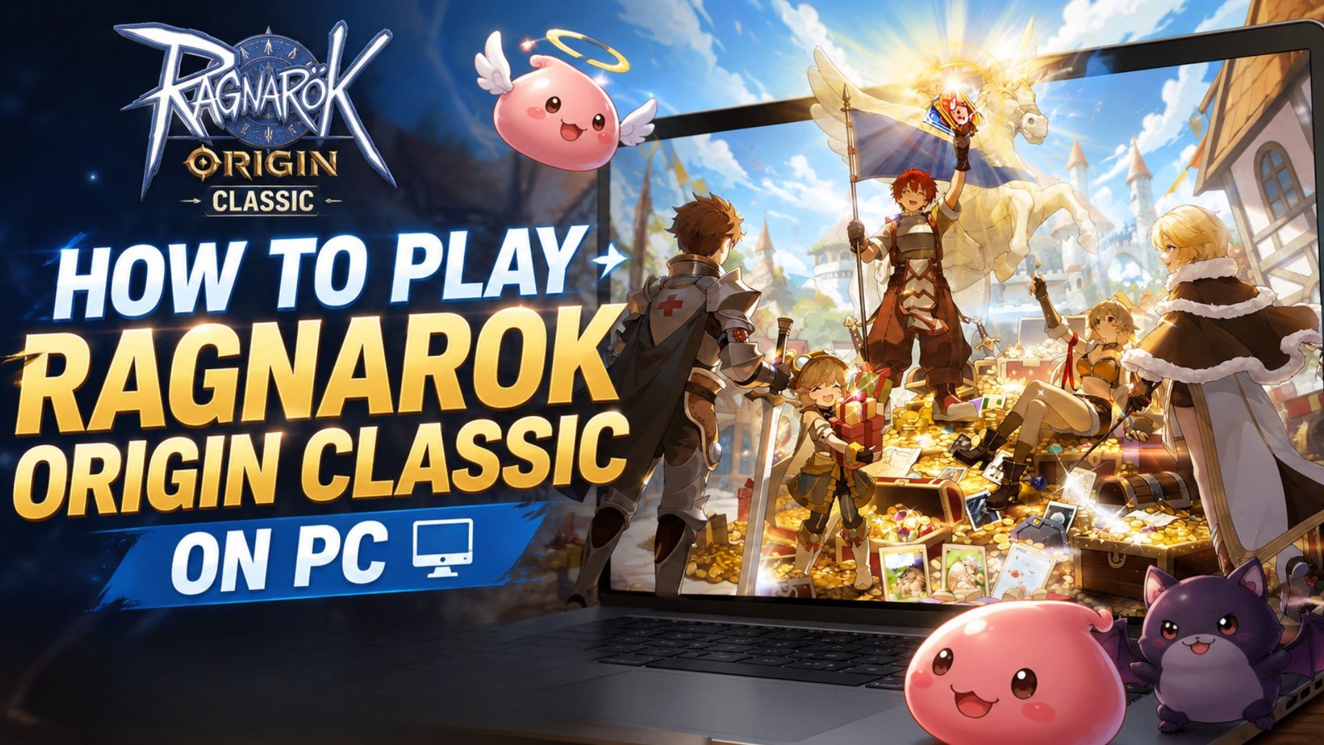 How to play Ragnarok Origin Classic on PC