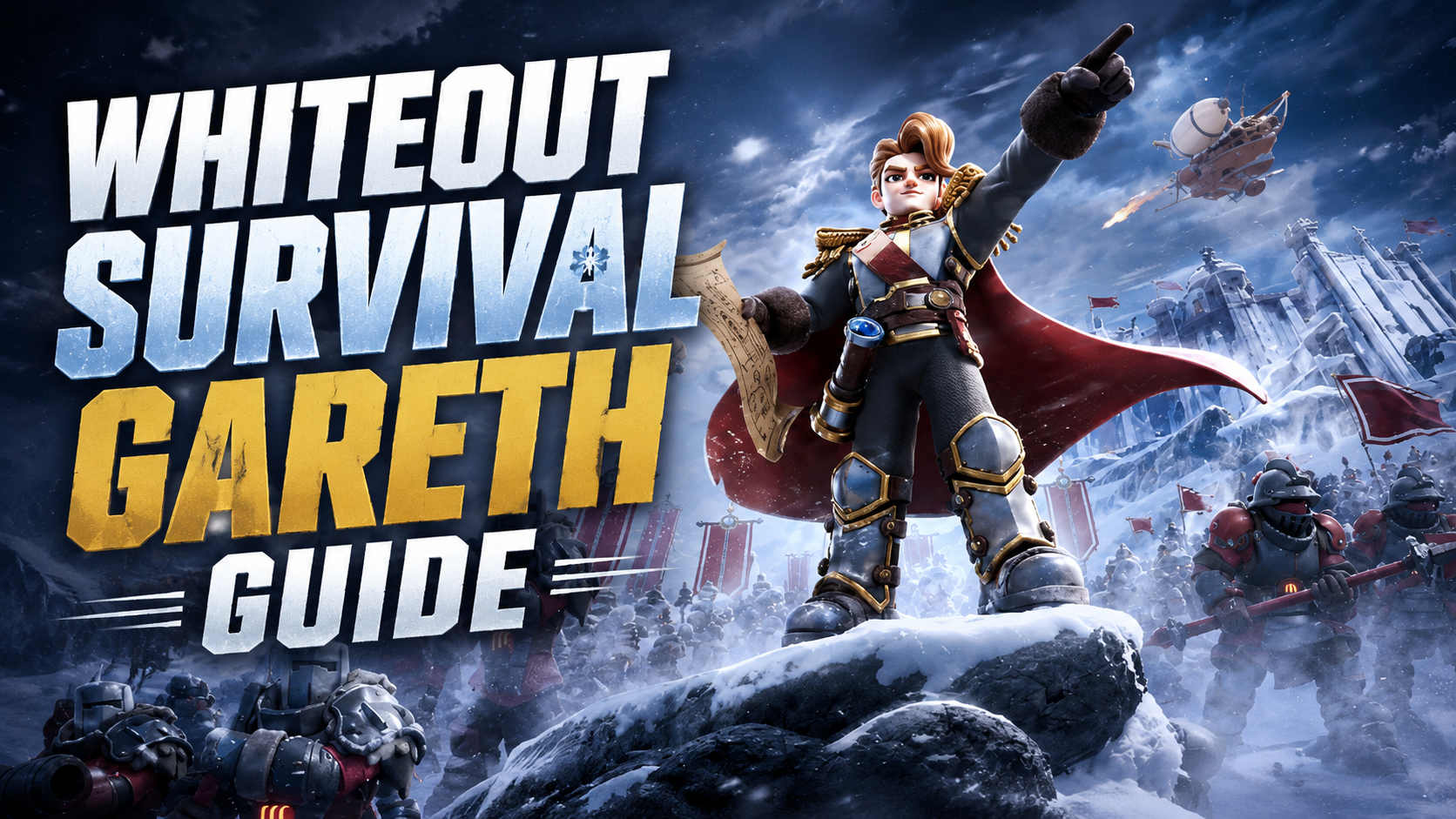 Whiteout Survival Gareth Guide: Skills, Best Uses & How to Unlock