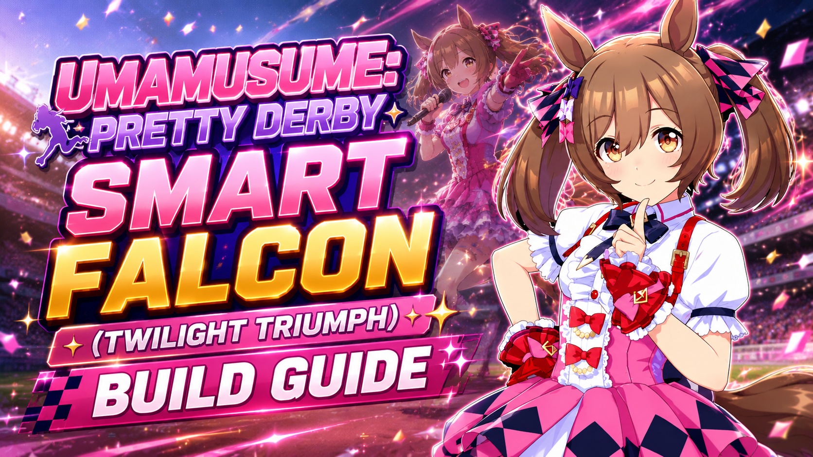 Umamusume: Pretty Derby Smart Falcon (Twilight Triumph) Build Guide – Best Stats, Support Cards, Skills & More