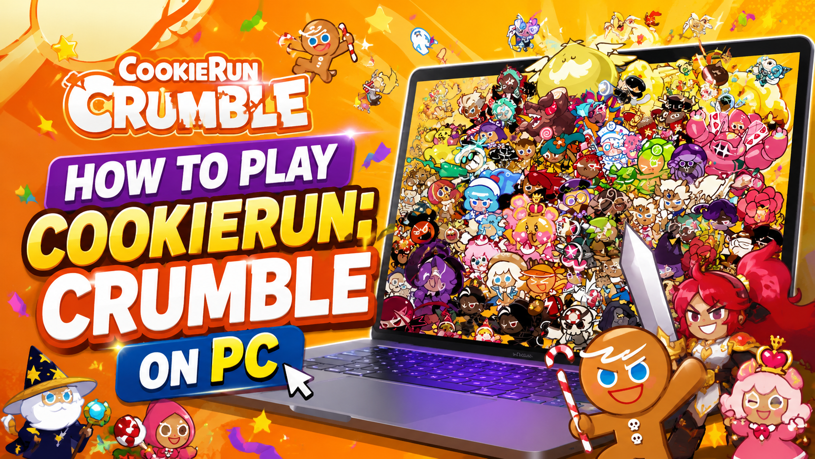 How to play CookieRun: Crumble on PC