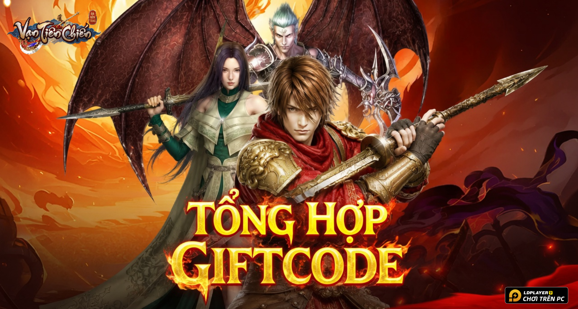 Code Vạn Tiên Chiến mới nhất 2026 và Hướng Dẫn Nhập Giftcode