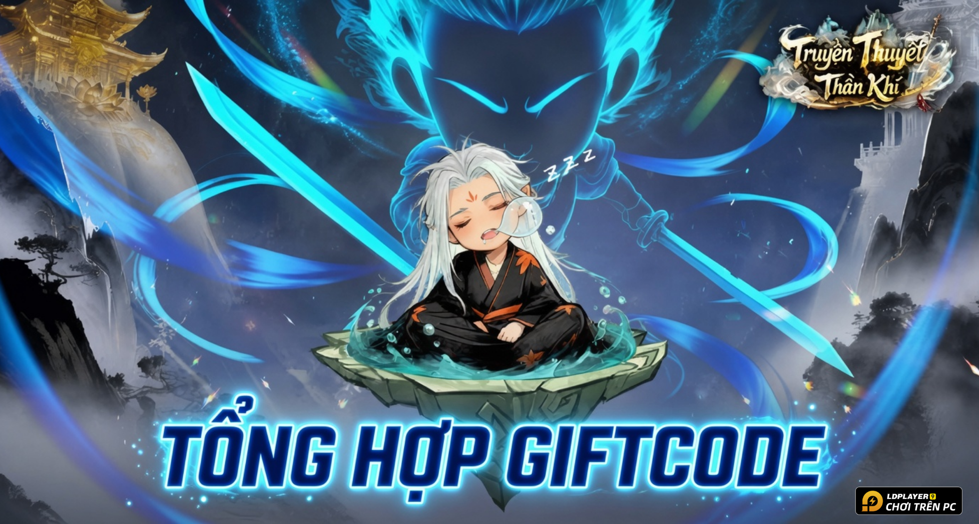 Code Truyền Thuyết Thần Khí mới nhất 2026 và Hướng Dẫn Nhập Giftcode
