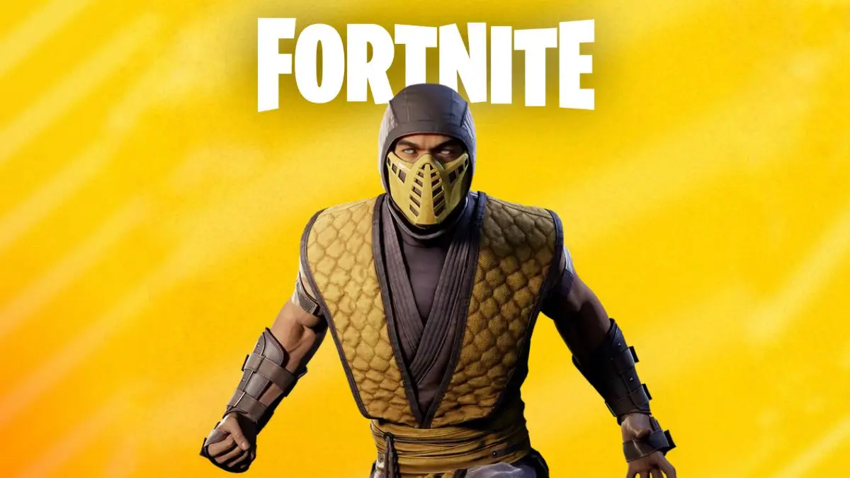 Fortnite x Mortal Kombat: Raiden, Kitana, and Scorpion Skins Coming March 28