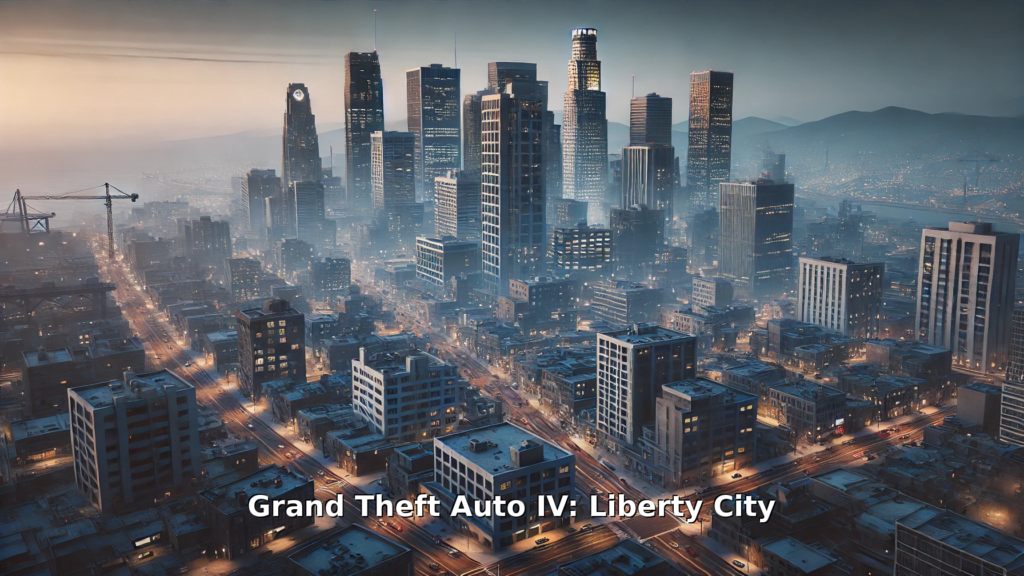 Liberty City Reimagined: Grand Theft Auto IV in 2025 & more
