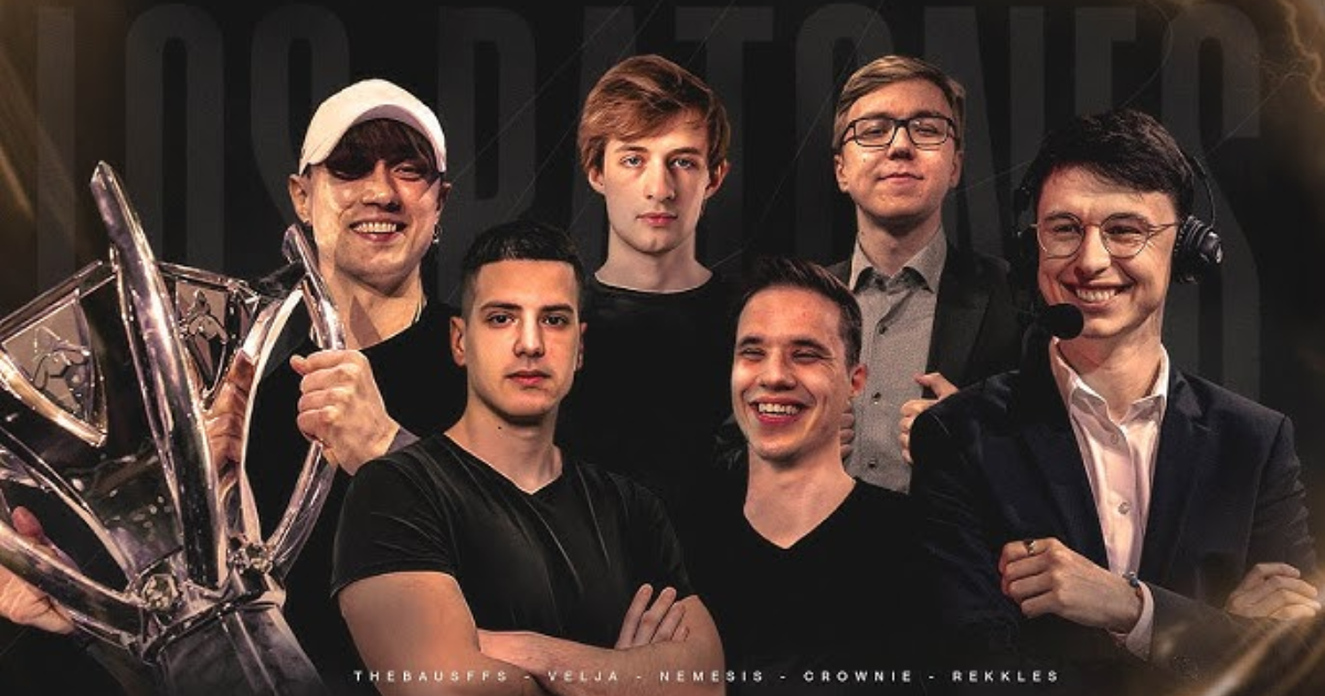 The Rise of Los Ratones: The Stream Team That Made People Love League Again