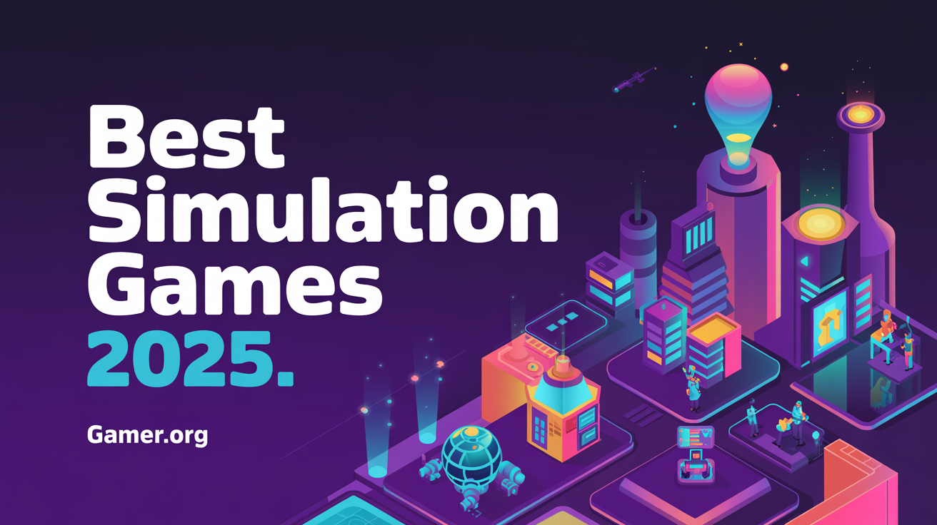 Best Simulation Games of 2025 in Early Access and Full Release