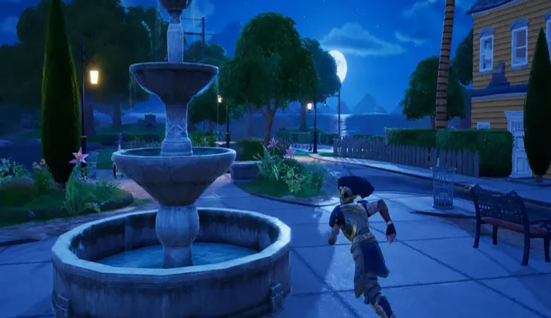 Fortnite: How to Visit the Wishing Well