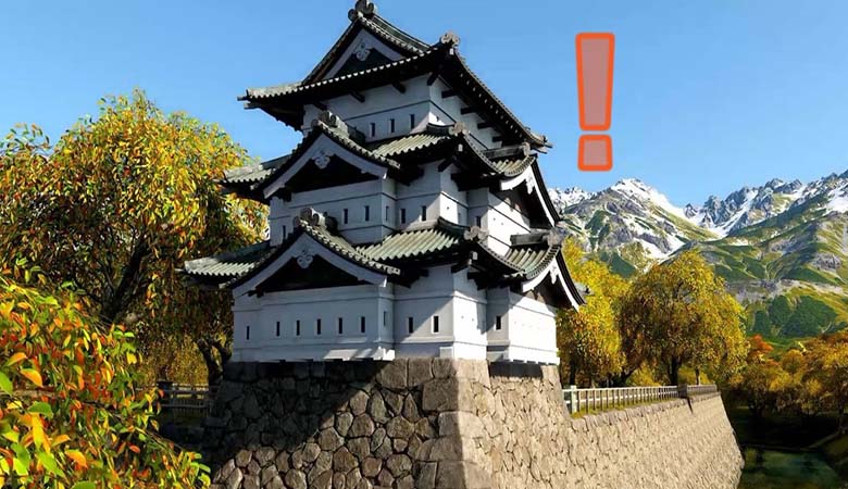 Forza Horizon 6: Classy Castle Photo Challenge Guide (Hirosaki Castle)